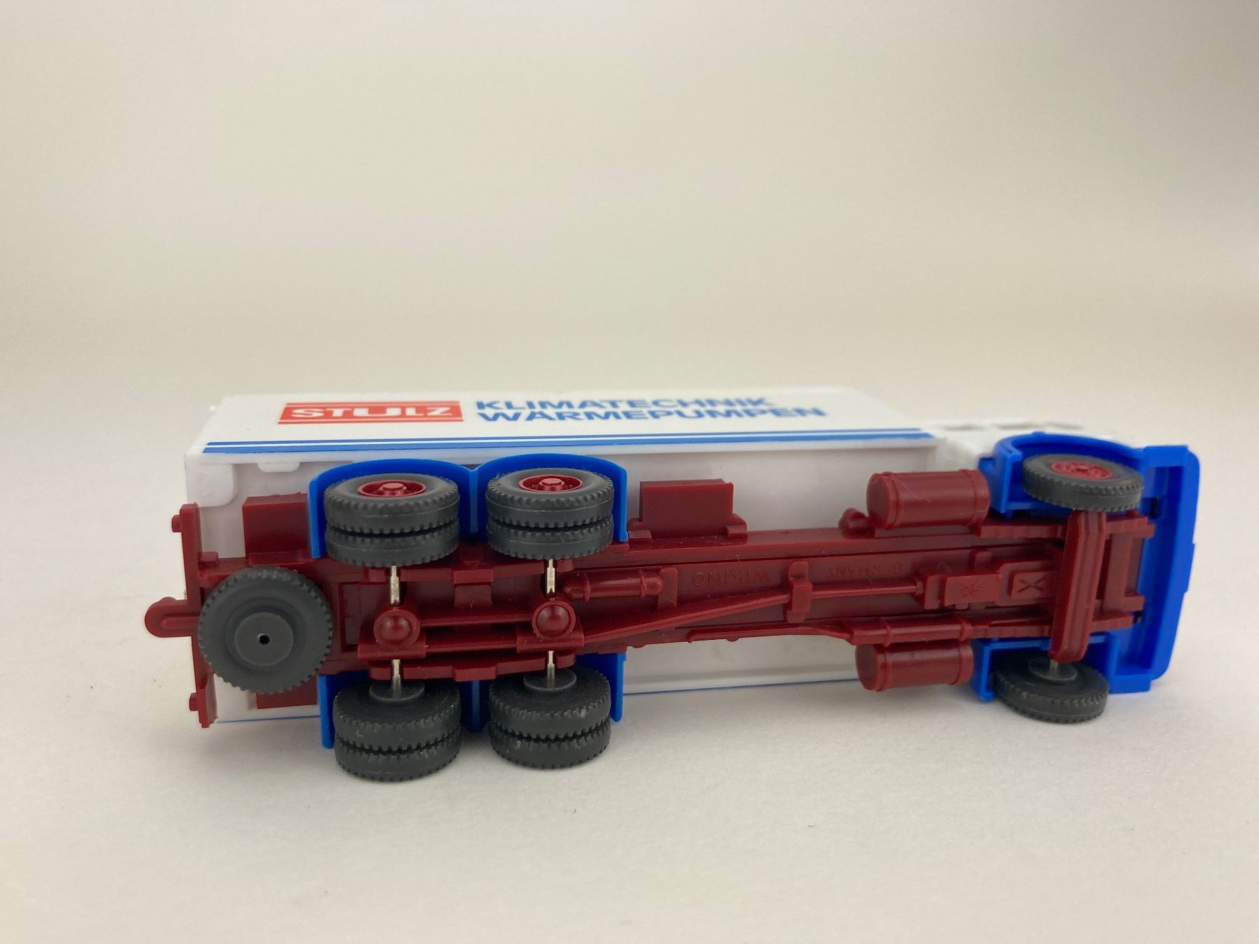 Wiking Modellini d'auto: Mercedes Koffer LKW Stulz – Usato da Elm venduto da Wikmtz 2