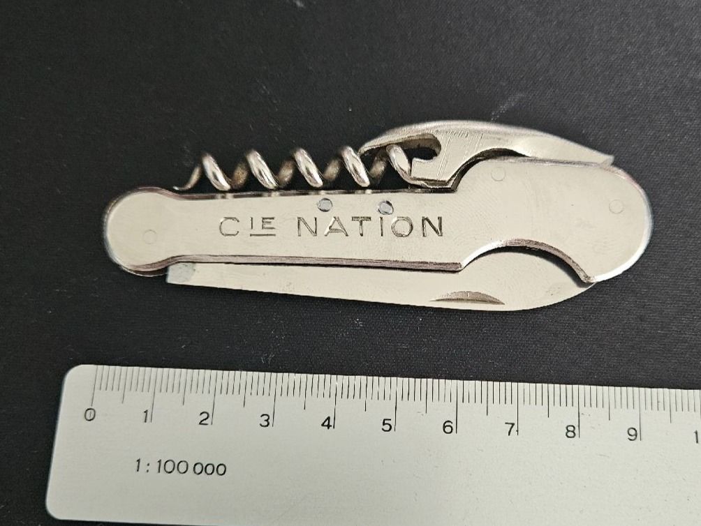 Apribottiglie & Tappi per chiusura: Antiker Flaschenöffner – Usato da Bern venduto da Respirit 4