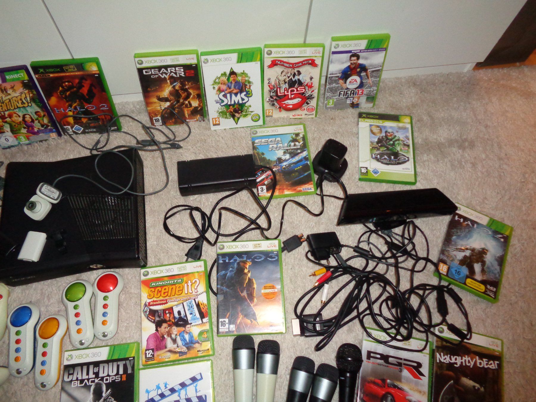 Console: *** X Box Spiele Paket *** Riesig – Usato da Othmarsingen venduto da Leuchtturmlady 3
