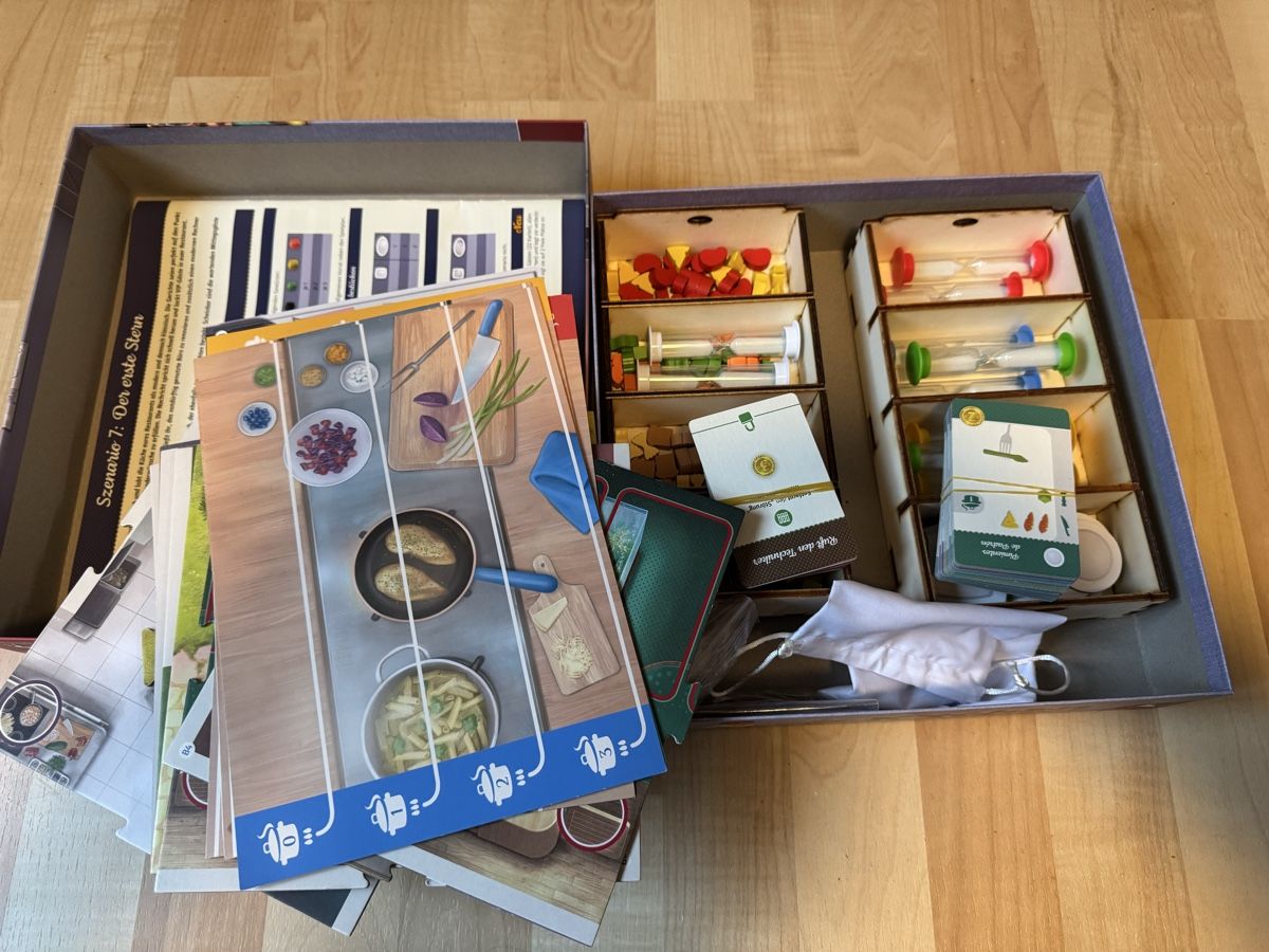 Pegasus Spiele Giochi: Kitchen Rush, Teamspiel, super Zustand – Usato da Riedikon venduto da Lala28 1