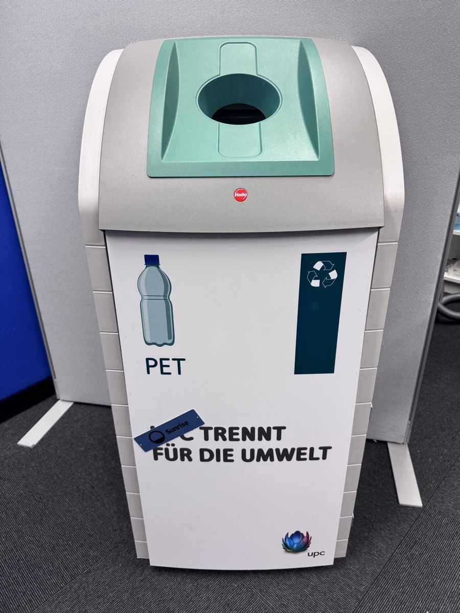 Cestini per rifiuti: UPC PET-Sammelstelle für Innen oder Aussen – Usato da Bern venduto da samryan