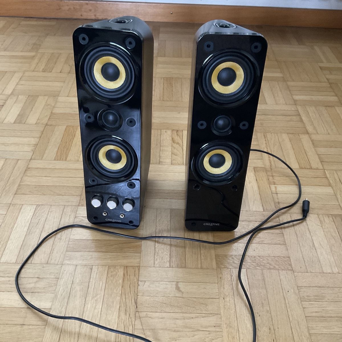 Creative Lautsprecher: Creative Gigaworks T40 Series II PC-Lautsprecher – Gebraucht aus Kriens von bonobo40