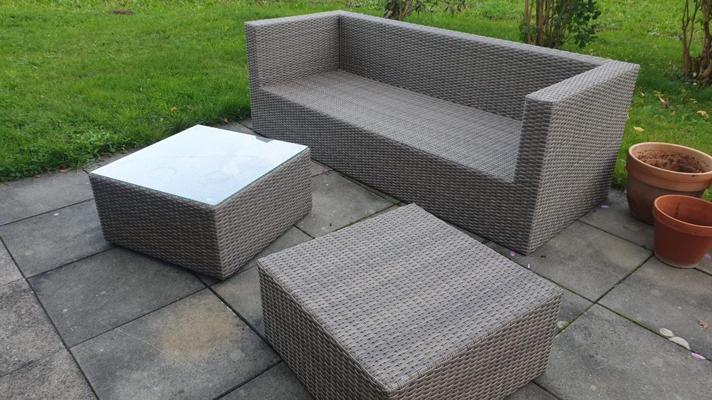 Garten Rattan Lounge Kaufen auf Ricardo