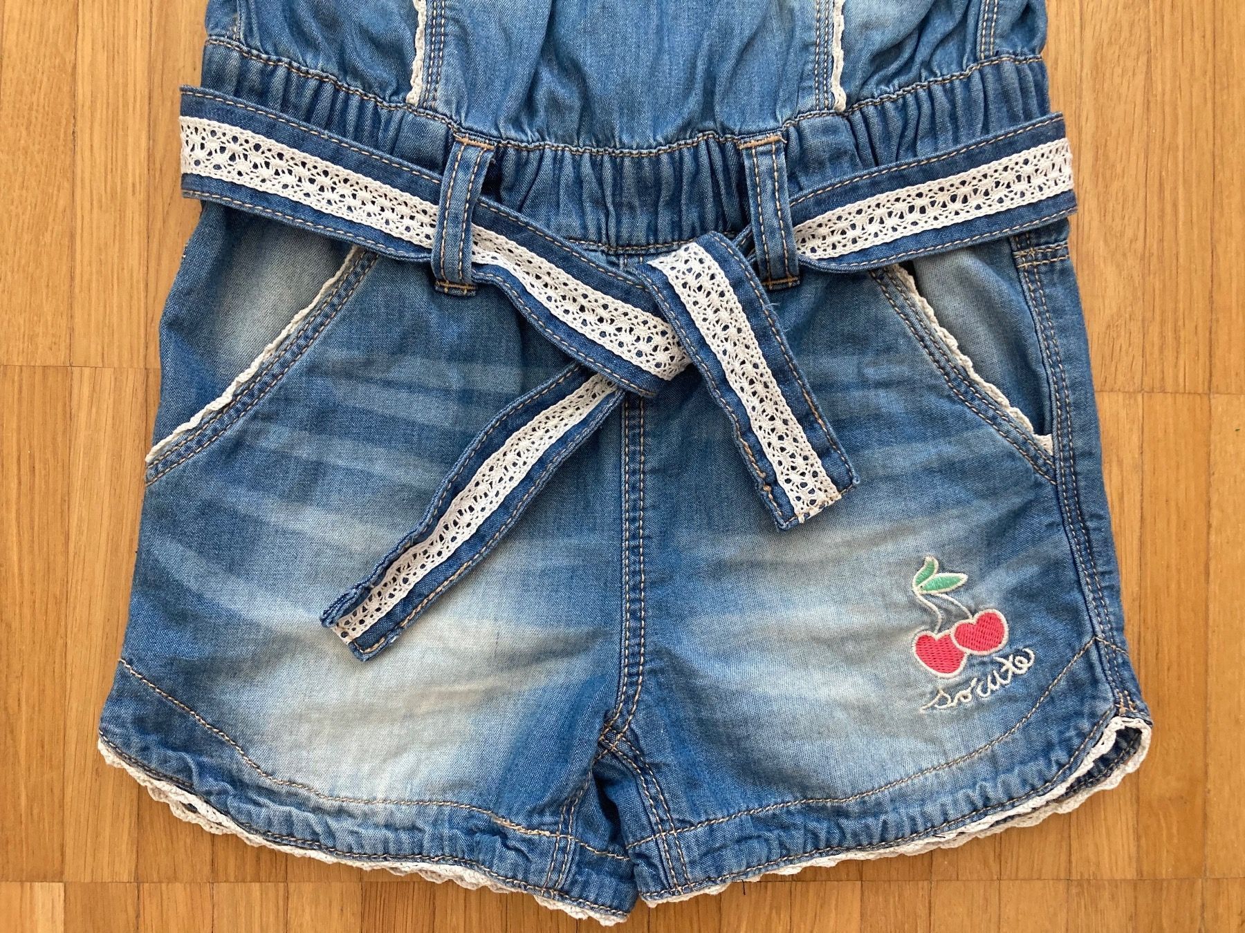 Pantaloni: Cooler Jeans-Jumpsuit, Gr.104 - NEU – Nuovo (secondo la descrizione) da Basel venduto da Nofretete39 1
