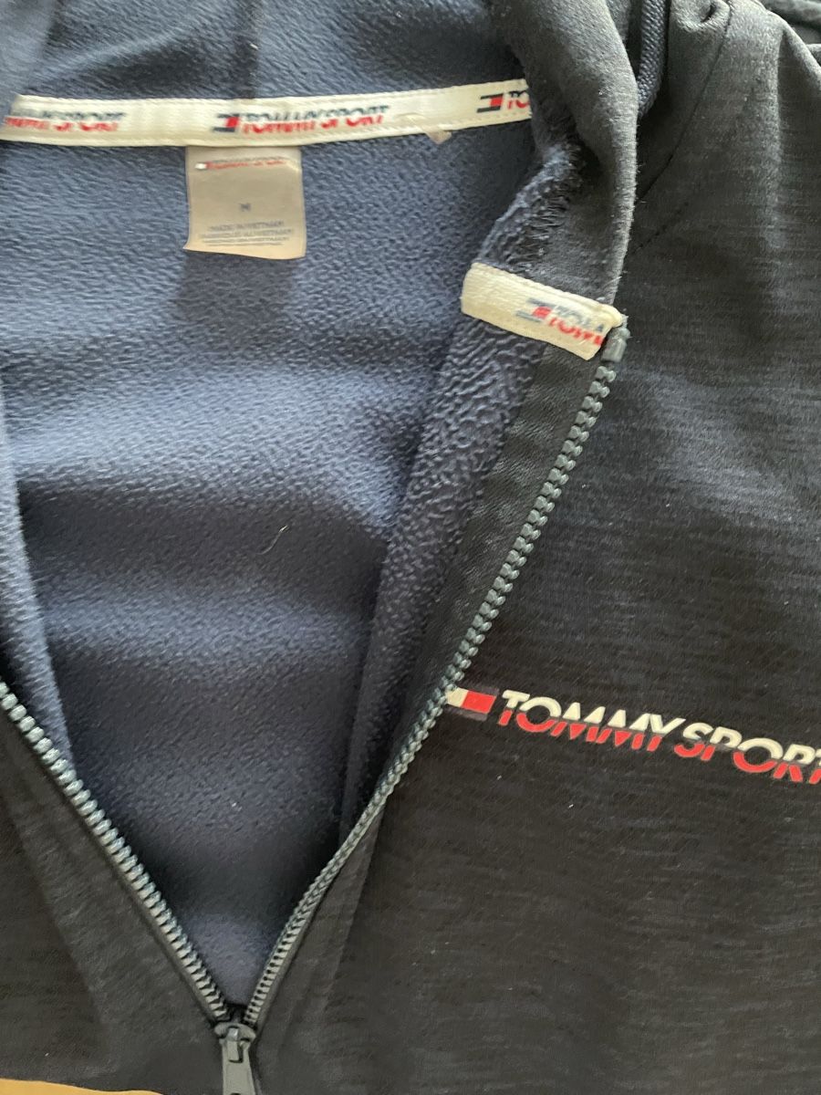 Tommy Hilfiger Giacche: Hoodie Tommy Sport M – Usato da Glis venduto da taisiya078