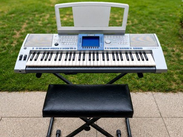Yamaha Musikinstrumente: Yamaha PSR-1500 Keyboard – Gebraucht aus Aarwangen von Snake_Eyes