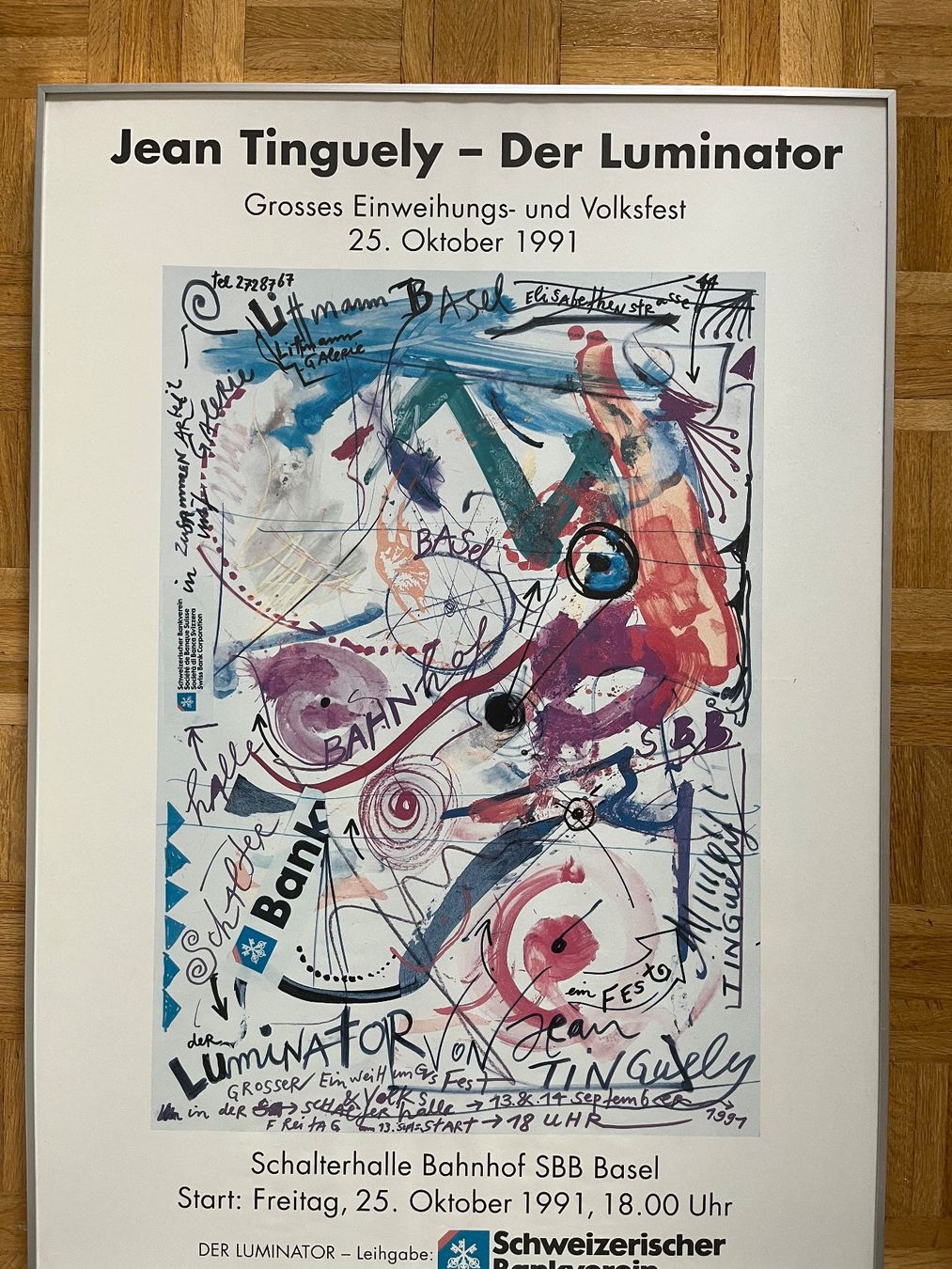 Foto & Immagini: Jean Tinquely - der Luminator – Usato da Basel venduto da pat_yp5k
