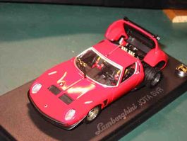 Lamborghin Jota SVR rot * Kyosho 1:43