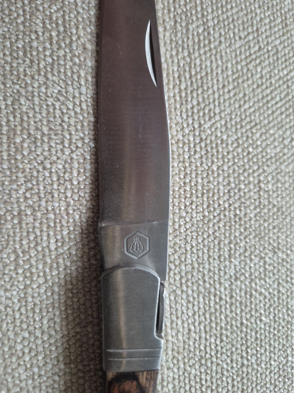 Laguiole Coltelli tascabile: Laguiole Taschenmesser Klappmesser Holzgriff – Usato da Binningen venduto da rom_9ls7 1