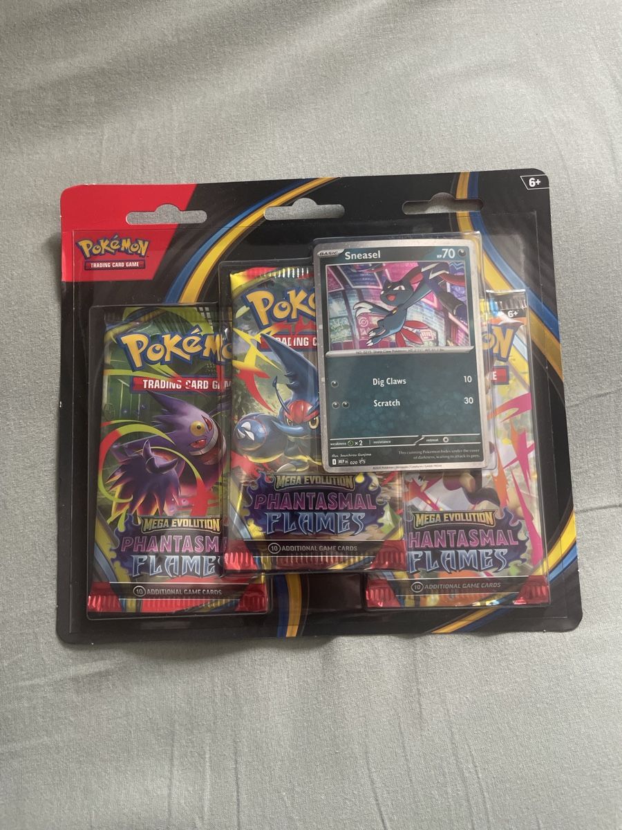 Pokémon Carte collezionabili: Pokemon Blister Phantasmal Flames – Nuovo e nell'imballaggio originale da Mezzovico venduto da esa_d9tc