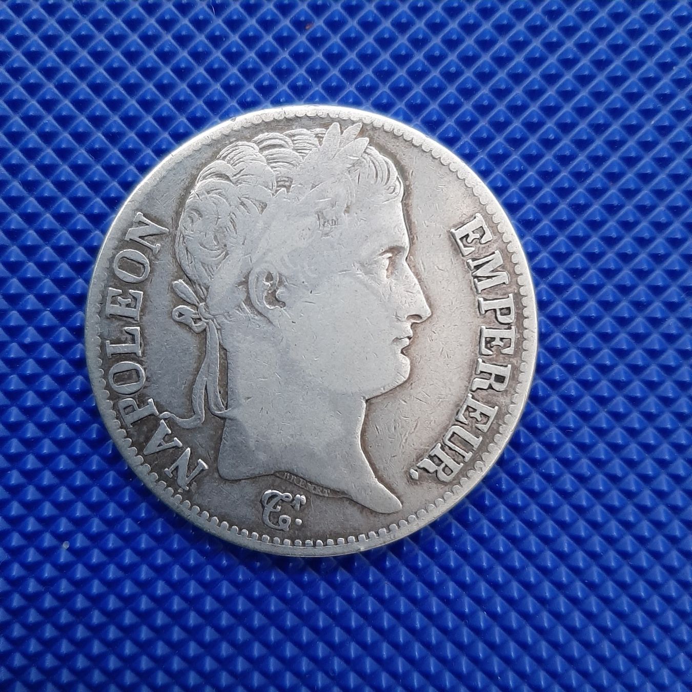 Alle Münzen: 5 Francs 1812 A Napoléon I – Gebraucht aus Carouge GE von cecob0909