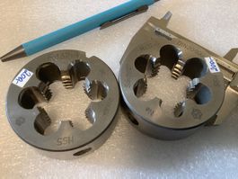 Schneideisen Filière Rundgewinde Rd 32x4 rechts ODER links