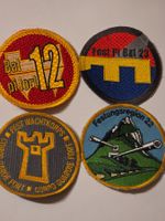 Festung Abzeichen 4x badges Divers neu Original