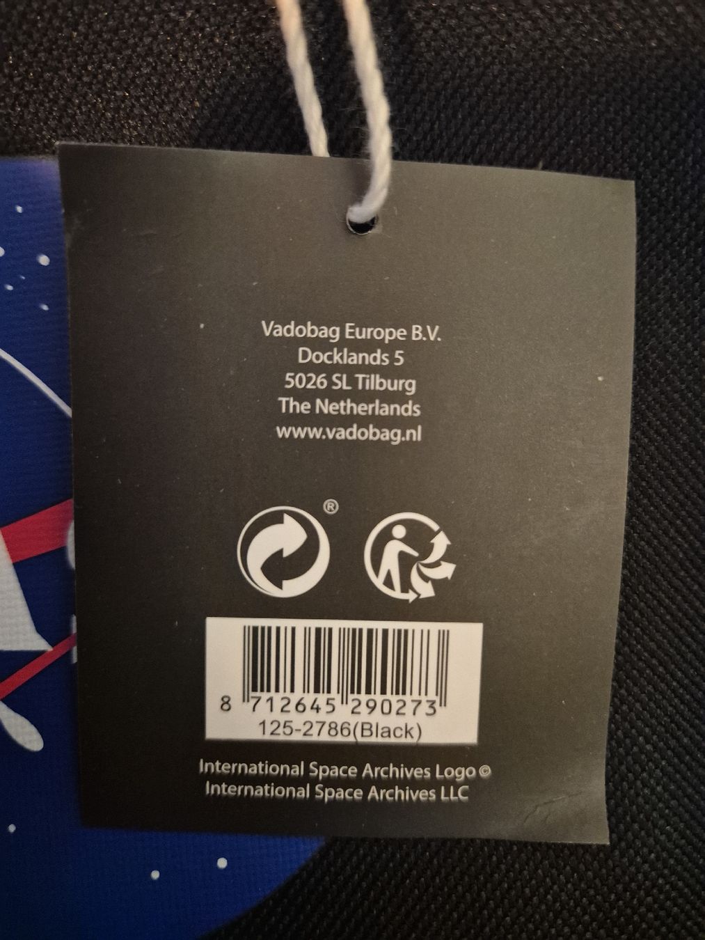 Kindertaschen: NASA Rucksack für Kinder – Neu (gemäss Beschreibung) aus Baar von braggis 2