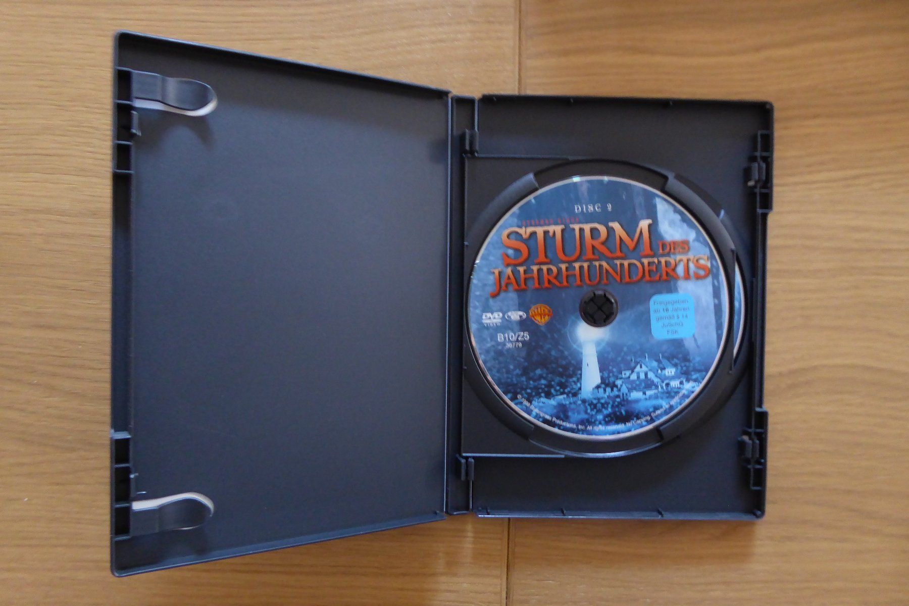 Alle DVDs: 2x DVD Stephen King Sturm des Jahrhunderts – Gebraucht aus Allschwil von Summelsarium 3