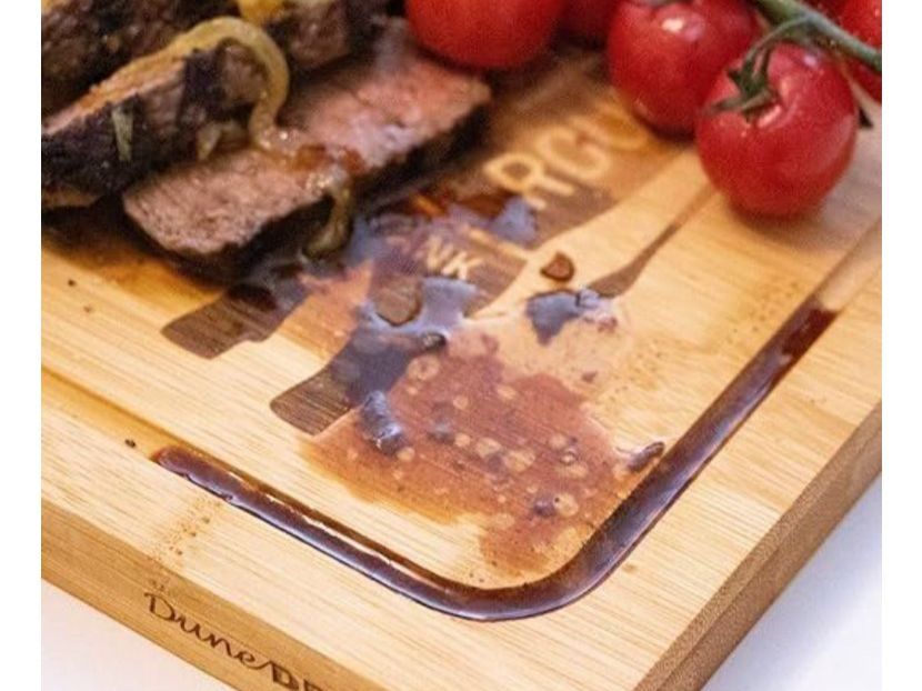 Articoli in legno: 2 Bambusholz Bretter – Nuovo e nell'imballaggio originale da Hildisrieden venduto da carmenst85 1