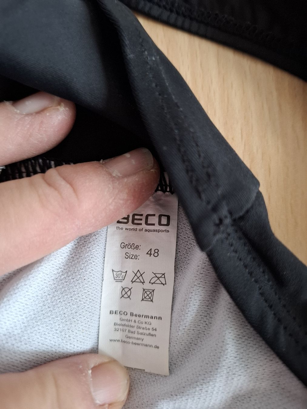Costumi da bagno & Bikini: Badeanzug BECO  Grösse 48 ***NEU*** – Nuovo (secondo la descrizione) da Roggwil BE venduto da Konda 2