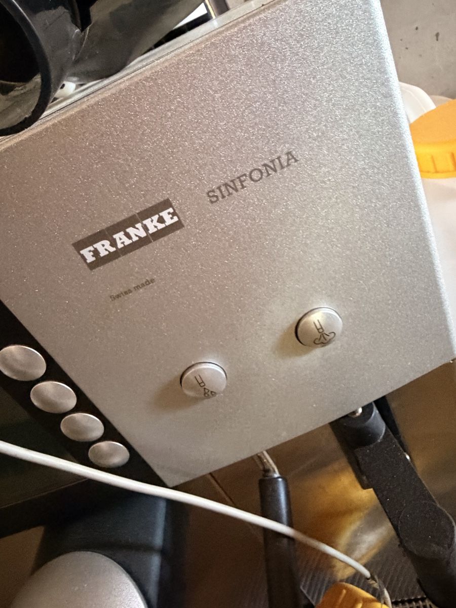 Franke Macchine per caffè & Macchine per espresso: Coffee Machine - Franke Sinfonia  – Usato da Blankenburg venduto da see-LA 3