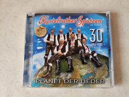 Kastelruther Spatzen  -  Planet der Lieder / 30 Jahre / 2 CD