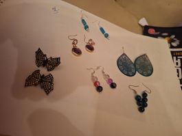 boucles d oreilles