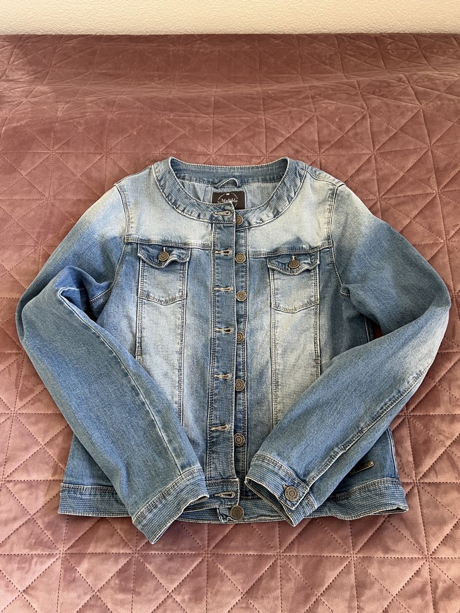 Jacken: Multiblu Jeansjacke – Neu (gemäss Beschreibung) aus Eyholz von ric_675s