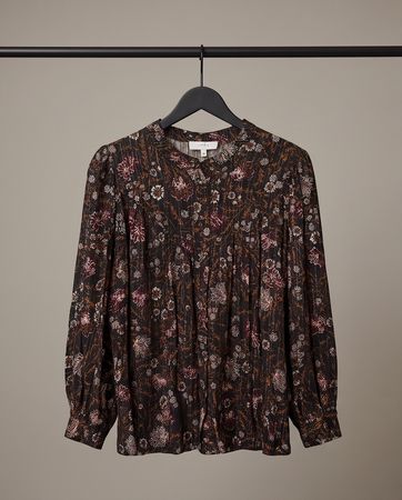 Grace & Mila Blouse fleurie - très bon état - taille M