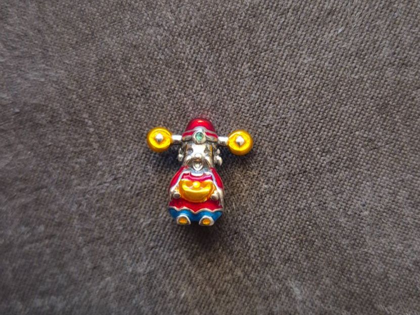Ciondoli: Silber Charm chinesischer Glücksgott  +Garantie – Nuovo (secondo la descrizione) da Rotkreuz venduto da Carbone_Bijou-Shop