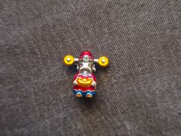 Silber Charm chinesischer Glücksgott  +Garantie