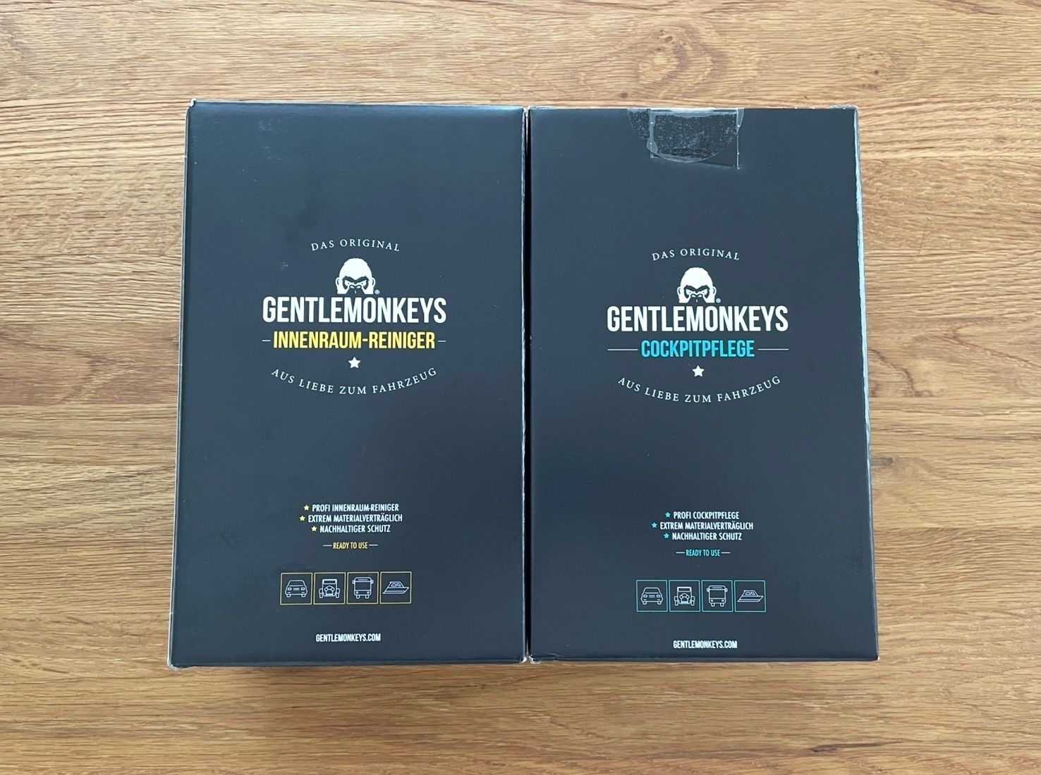 Pflegeprodukte: Gentlemonkeys Autopflegeset – Neu (gemäss Beschreibung) aus Allschwil von Blumergg