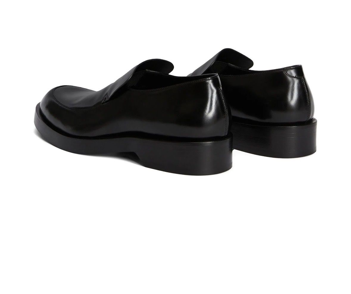 Jil Sander Scarpe da uomo: Jil Sander Lofaer Slip-On Design Black – Nuovo e nell'imballaggio originale da Zollikerberg venduto da Onetop 2