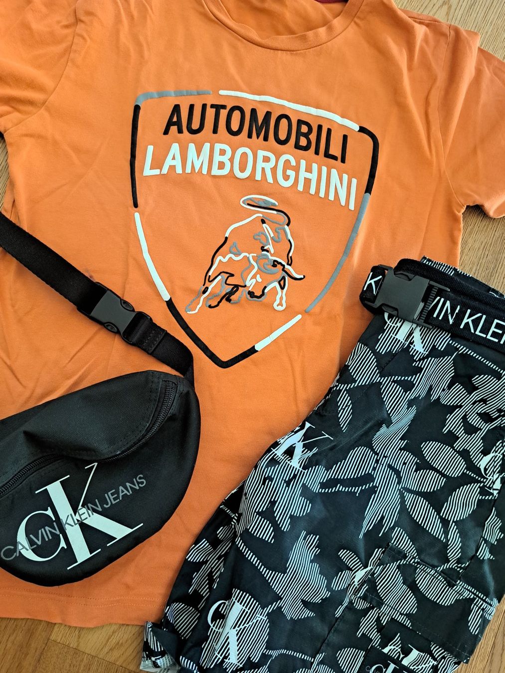 Calvin Klein Camicie, T-shirt & Polo: Automobili Lamborghini Calvin Klein Set 152 – Usato da bazenheid venduto da salerno007