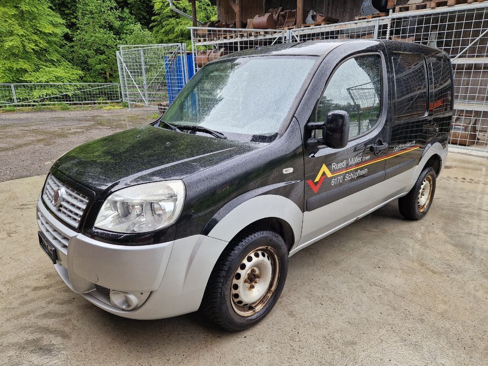 Fiat Doblo Lieferwagen Kasten 1.4