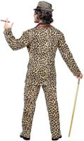 Herren Anzug Leopardenmuster für Fasnacht, Party, Bühne