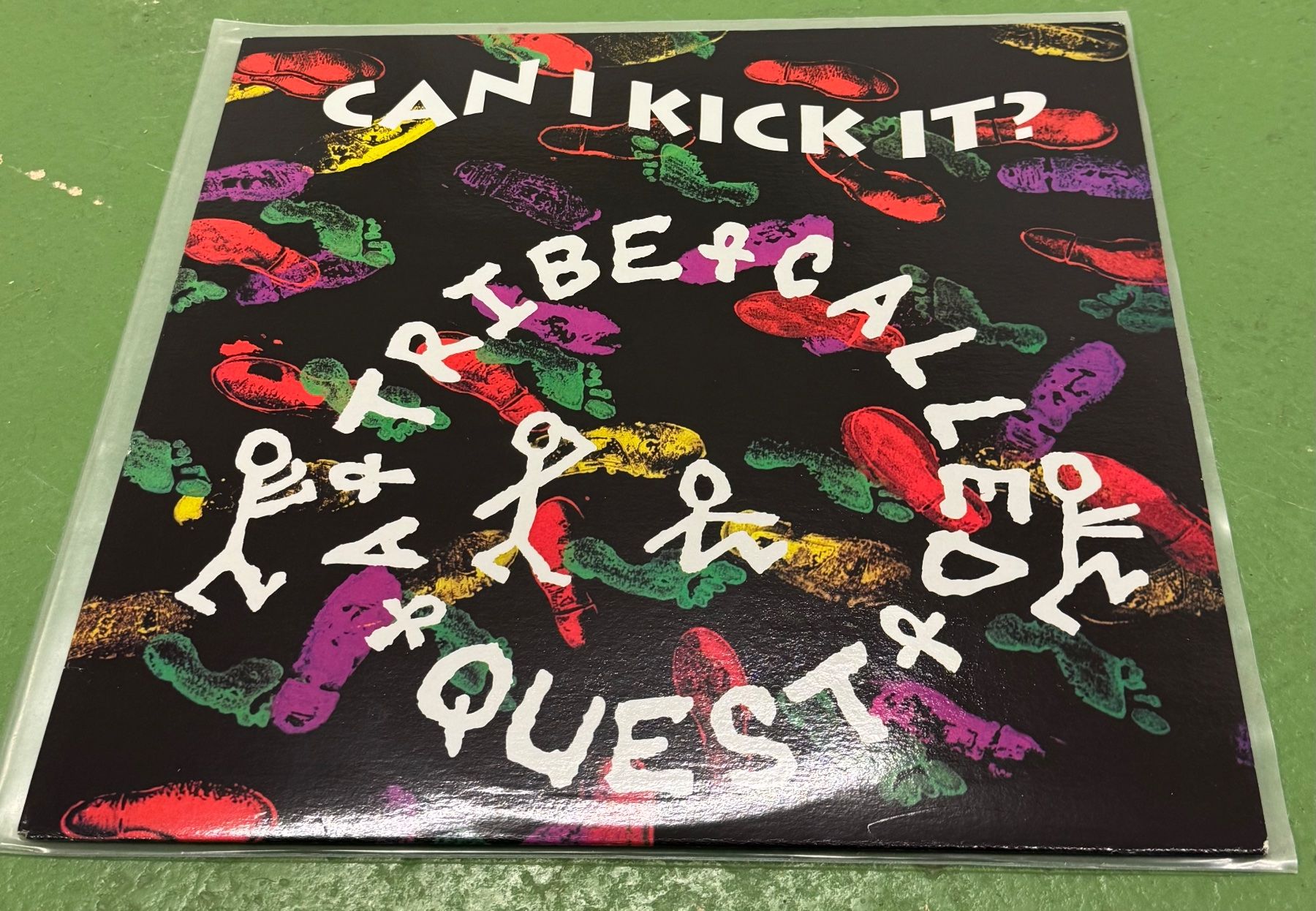 Dischi in vinile: A Tribe Called Quest: Can I Kick It? – Usato da Basel venduto da Ostschweiz06