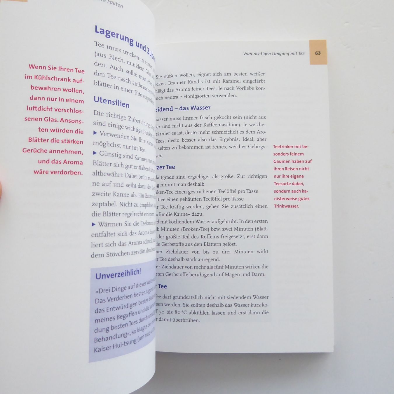 Livres: Das kleine Tee-Abc – D'occasion à Basel par kun_2hnm 3