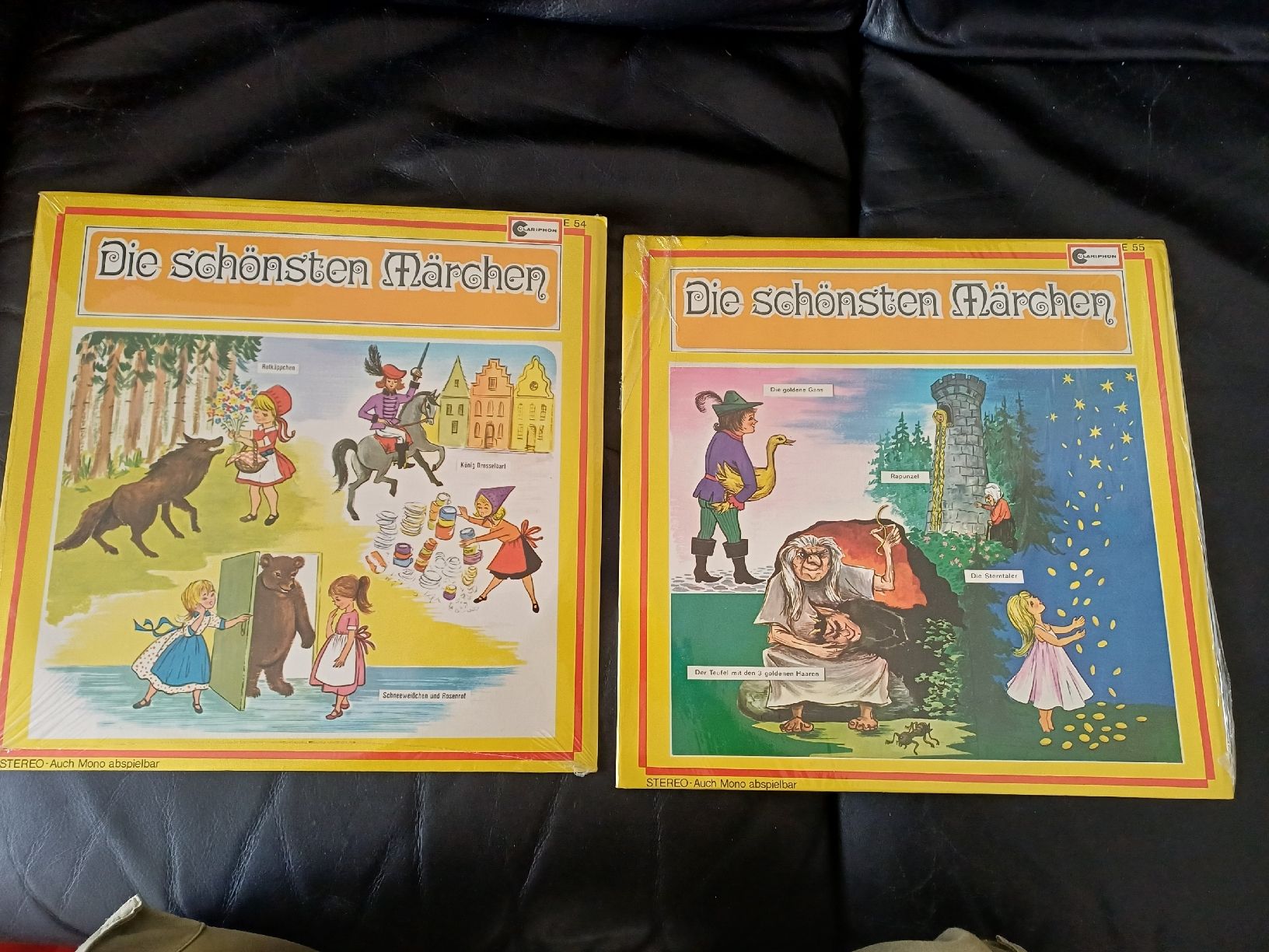 Schallplatten: 7 St.Märchen Vinyl Schallplatten  Die schönsten Märchen – Neu (gemäss Beschreibung) aus Ebersecken von Napf08 5