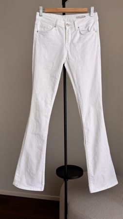 Zara Jeans weiss Gr.34 Slim Fit top Zustand