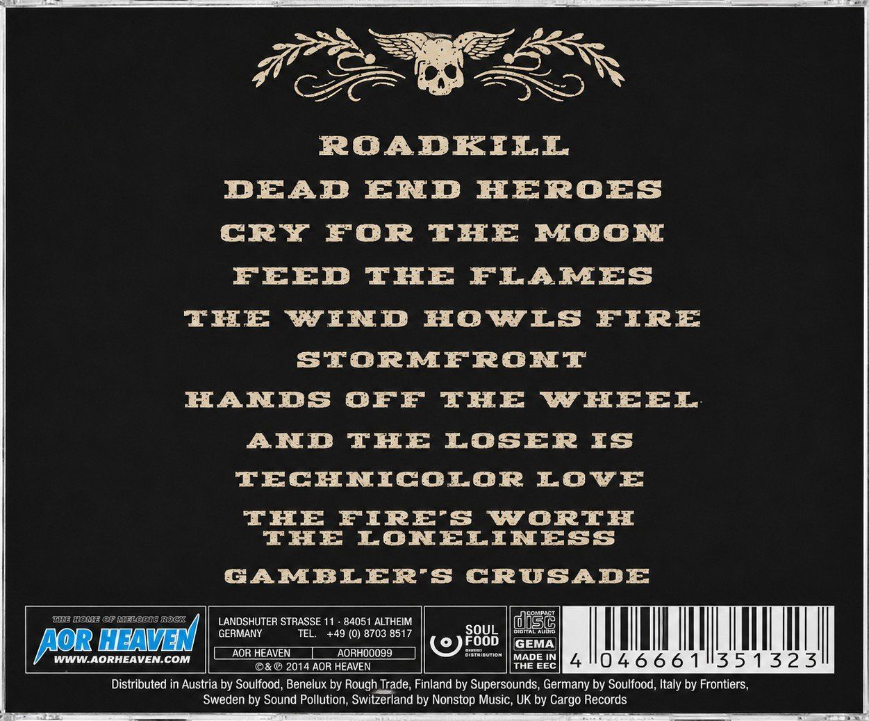 CD: CD Dead End Heroes - Roadkill, Nr. 947 – Nuovo e nell'imballaggio originale da Kottwil venduto da Crazyrolf 1