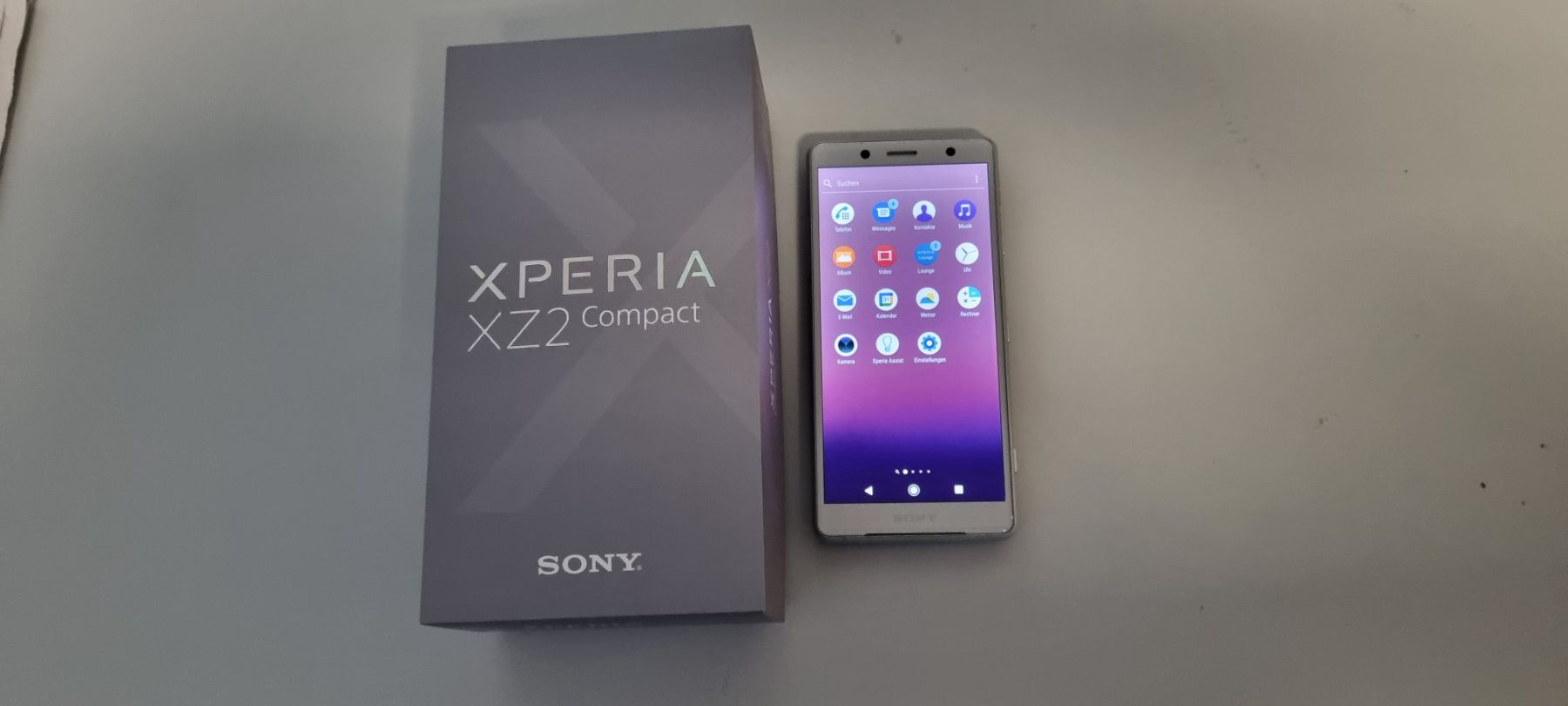 Sony Telefoni cellulari / Smartphones: Smartphone SONY XPERIA XZ2 compact – Usato da Kreuzlingen venduto da rwbfun 1