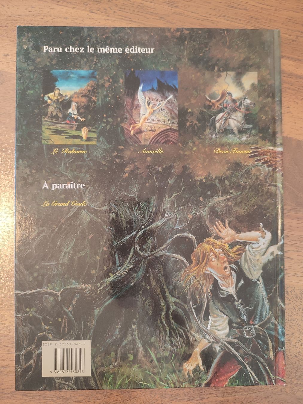 Fumetti: Les Griffes du Marais T3 EO TBE  – Usato da Bougy-Villars venduto da Vogue 3