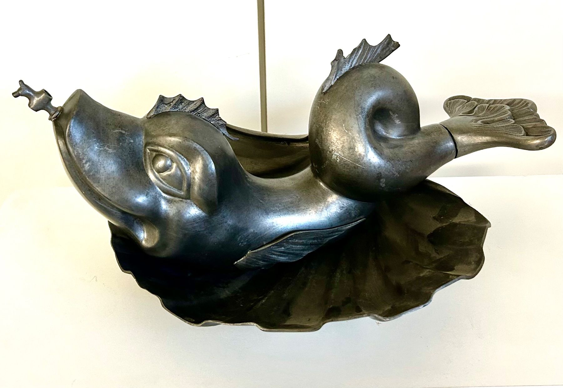 Tutte le decorazioni: Zinn-Fisch mit -Schale – Usato da Möhlin venduto da Muet34 3