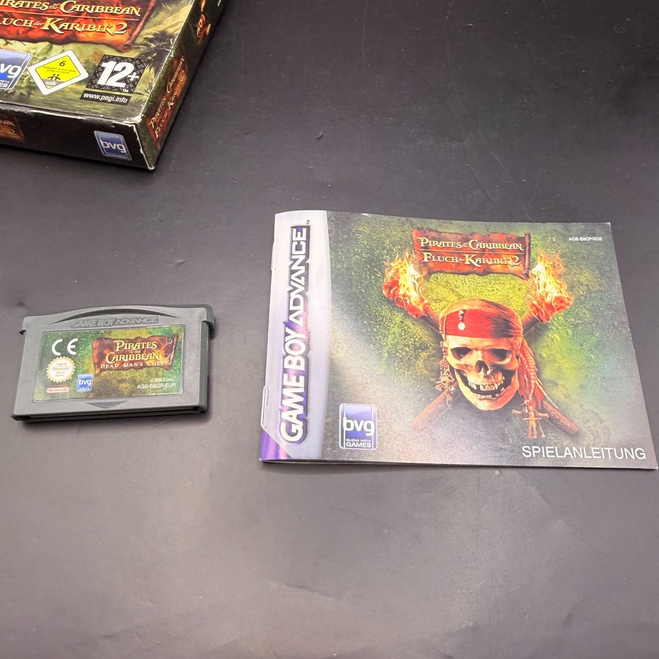Nintendo Giochi: Game Boy Advance Fluch der Karibik 2 OVP – Usato da Düdingen venduto da Nerdworld 2