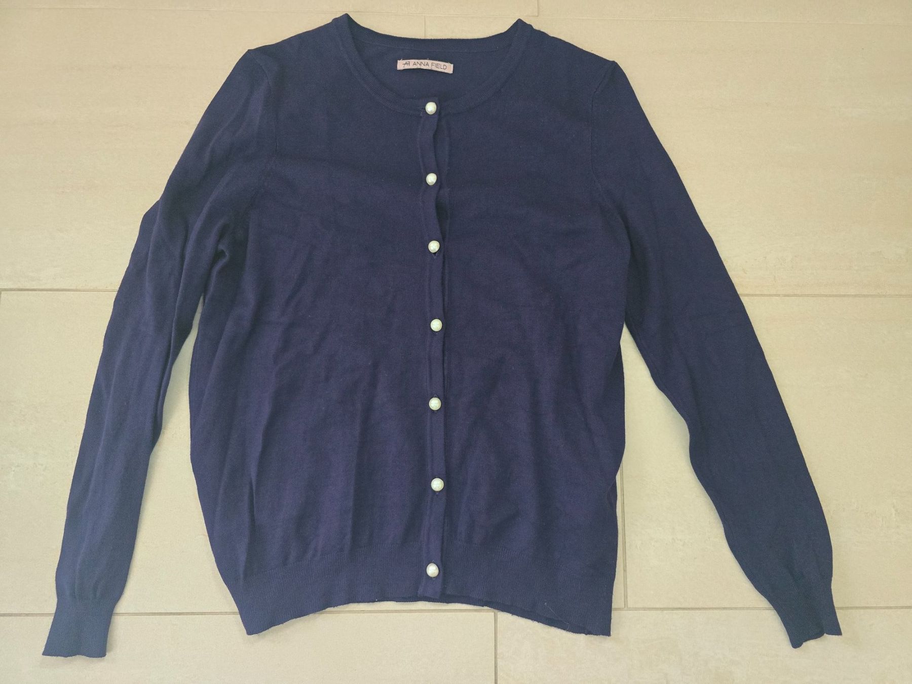 Anna Field Vestes: Blaues Anna Field Jäckchen Gr. 38 – D'occasion à Steinhausen par aengeli07