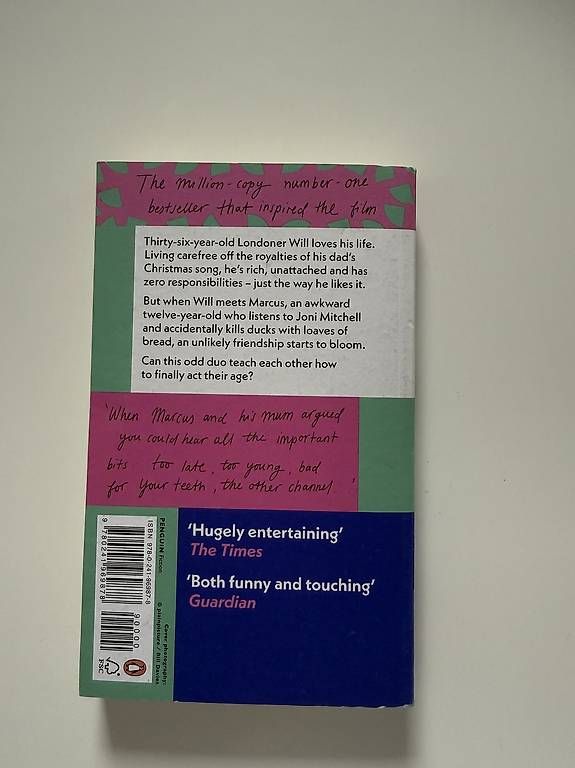 Livres: Nick Hornby, About a boy – D'occasion à Bäretswil par wet_f585 1