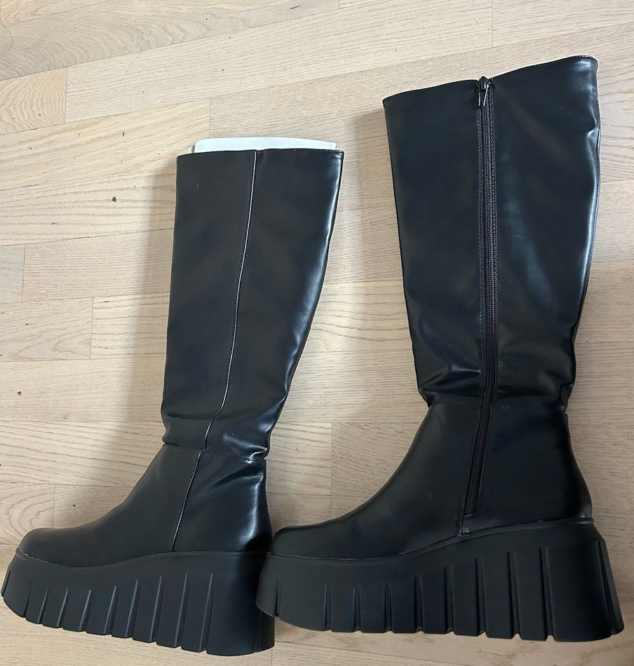 Scarpe da donna: Even&Odd high rise black platform high heel boots 40 – Nuovo (secondo la descrizione) da Zürich venduto da 202_97cj 4
