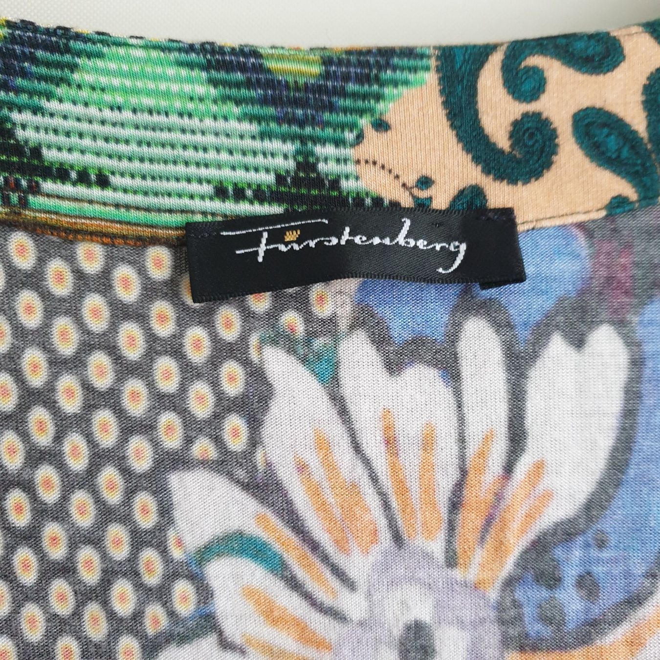 Diane von Furstenberg Robes: Fürstenberg buntes Kleid Gr. 46 – D'occasion à Frenkendorf par Chrigeli01 3