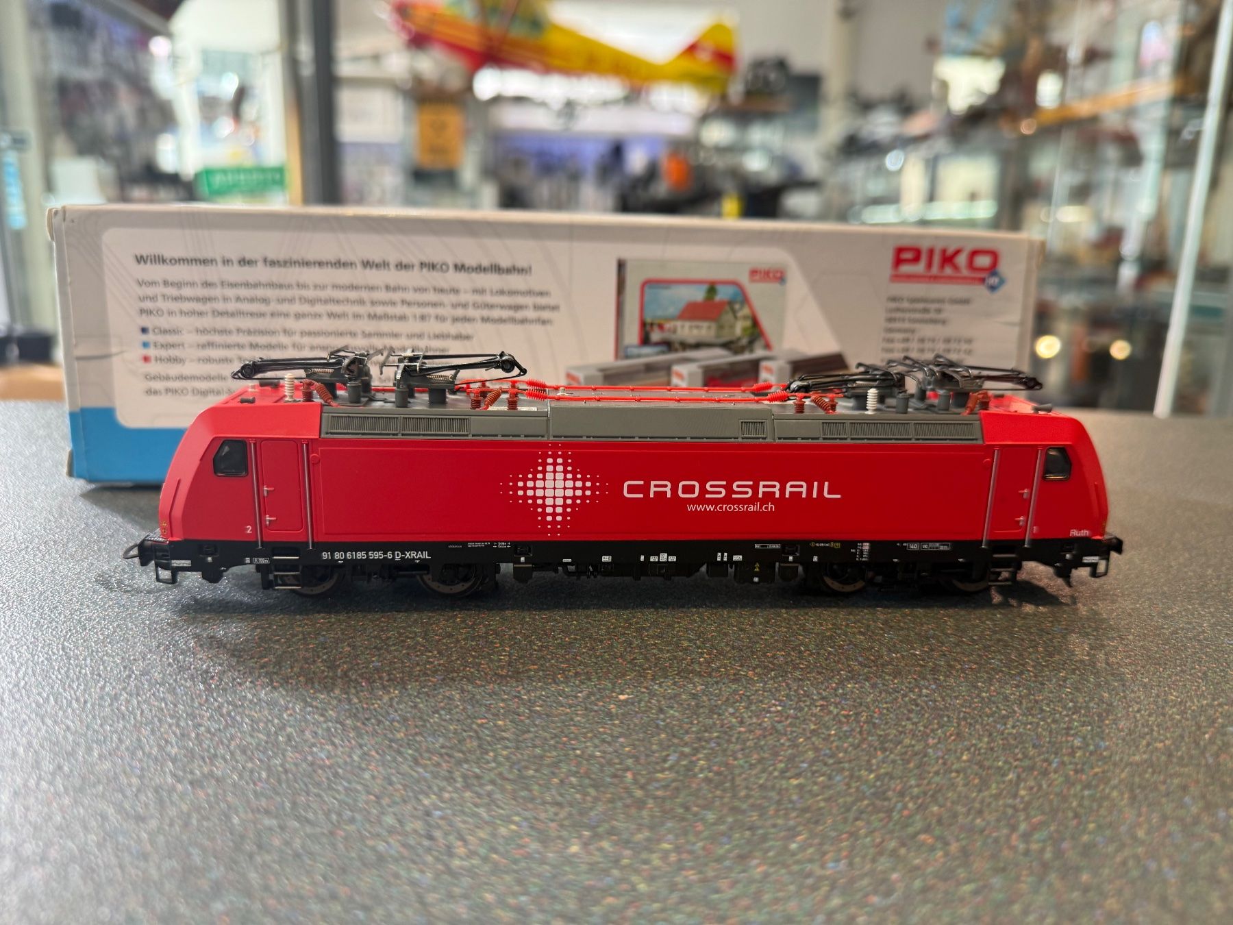 Modellini di ferrovie: Piko Expert H0 96732 Crossaril – Usato da Chiasso venduto da Carrara-Modellismo
