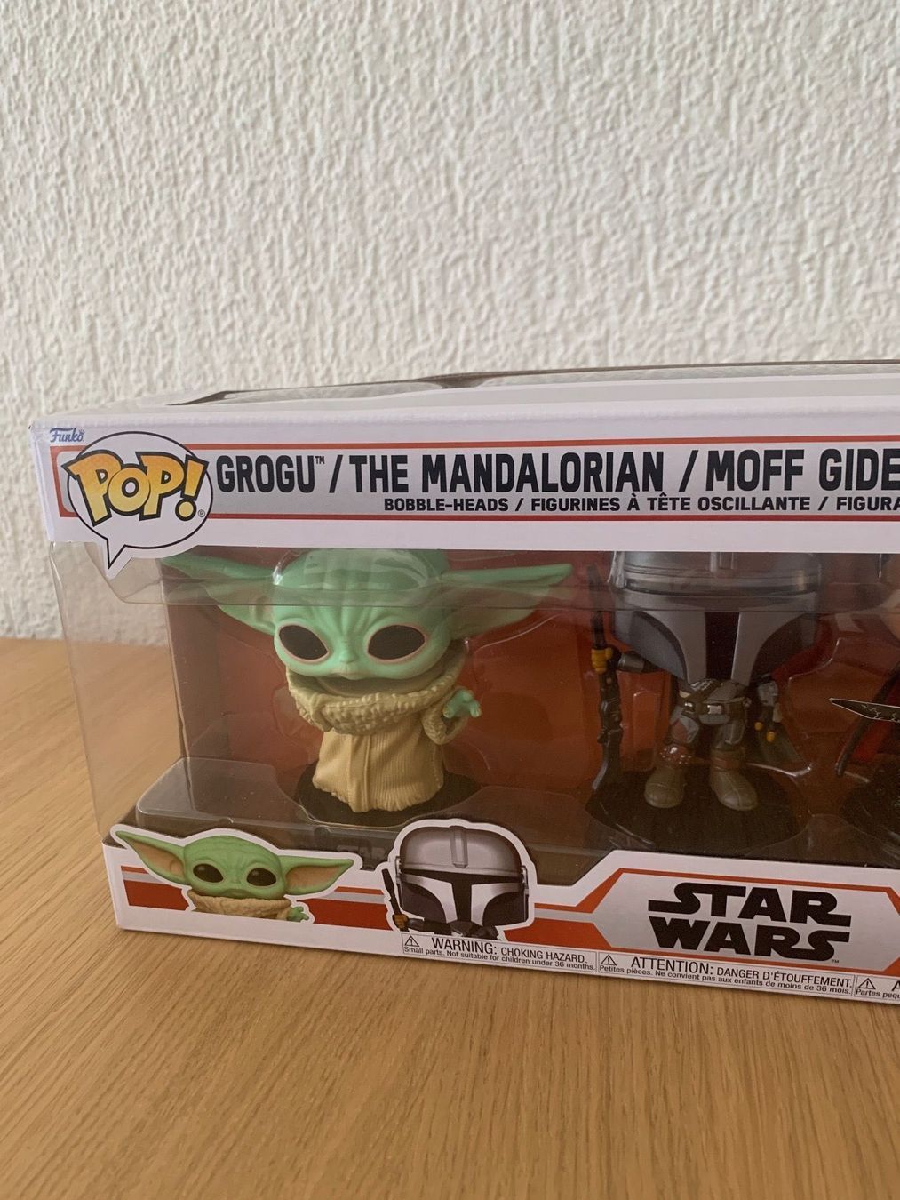 Funko Statuette: Funko Mandlalorian 4-pack – Nuovo e nell'imballaggio originale da Wettingen venduto da __mj81 1
