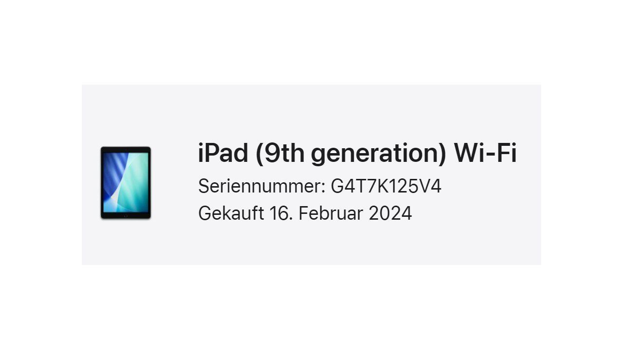 Apple Tablet PC: iPad 9. Generation WiFi / 64GB / Model A2602 – Usato da Meisterschwanden venduto da Discus0 4