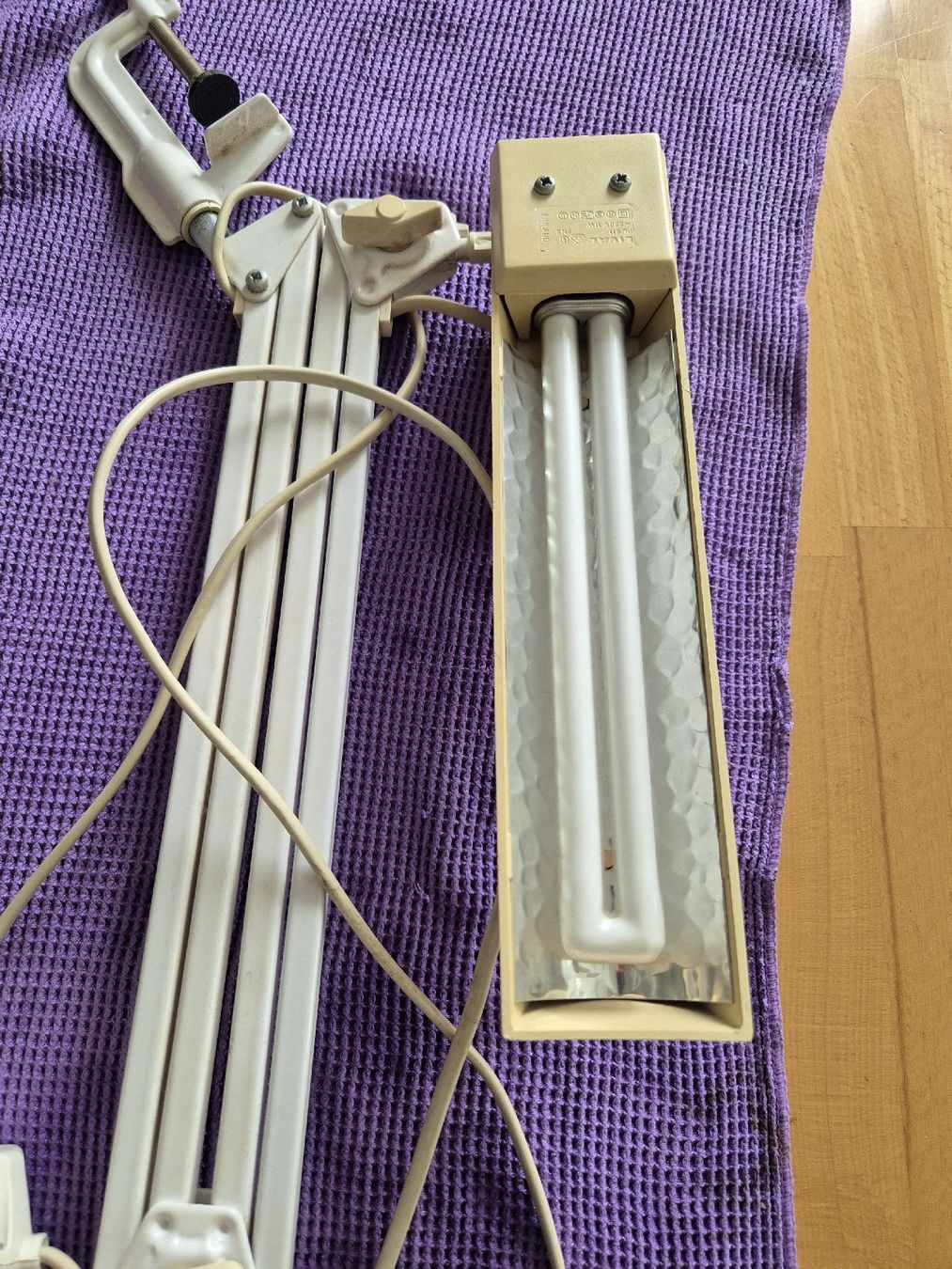 Lampade: Tischlampe klemmen – Usato da Vilters venduto da Fleiflomi 1